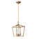 Everly Quinn Light Antique Gold Lantern Pendant Reviews Wayfair